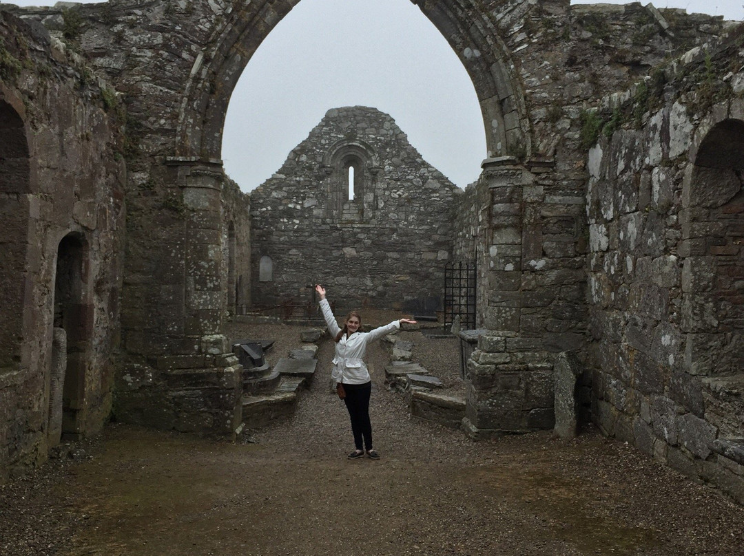 Ardmore Round Tower And Cathedral-Ardmore必去景点