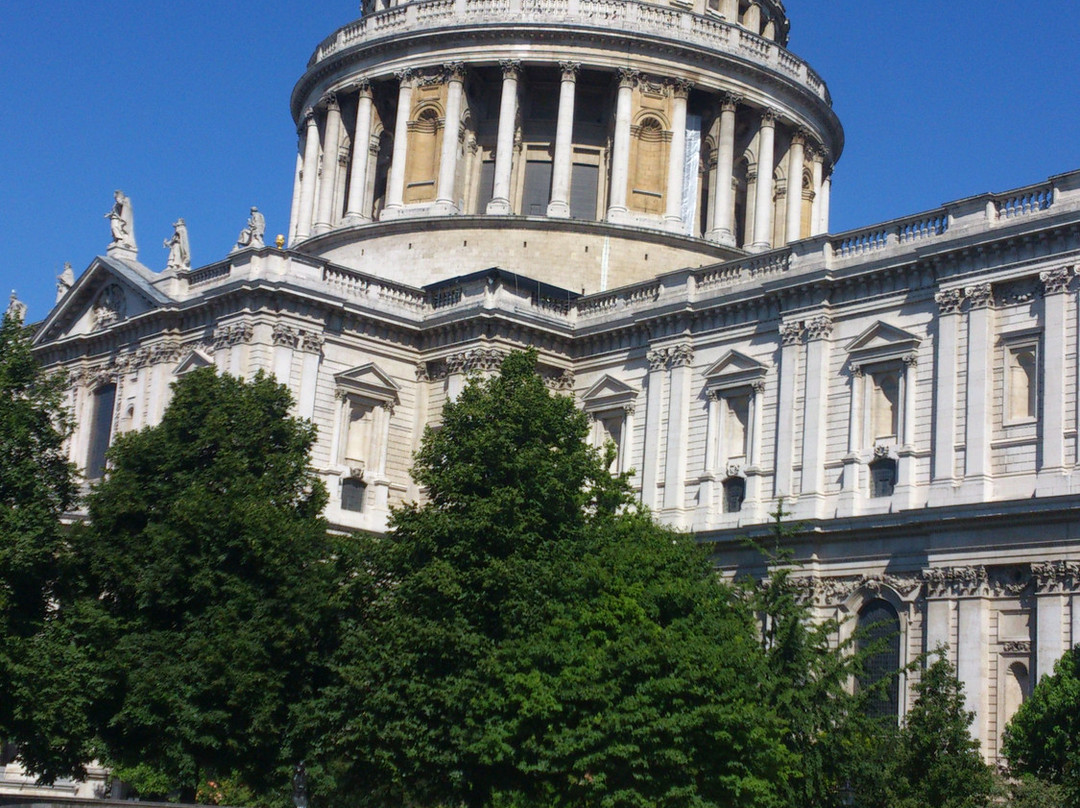 St Pauls Cathedral-塞尔必去景点