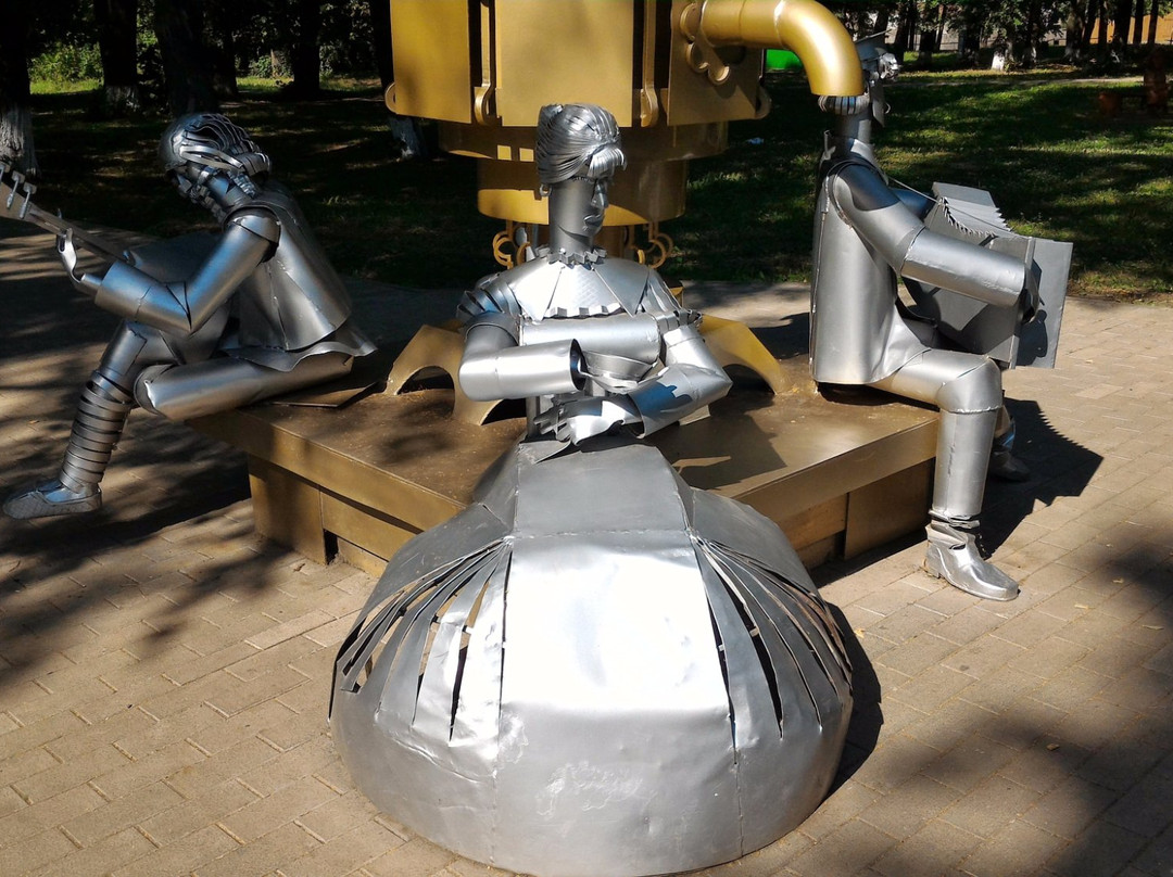 Monument Samovar-Suksun必去景点