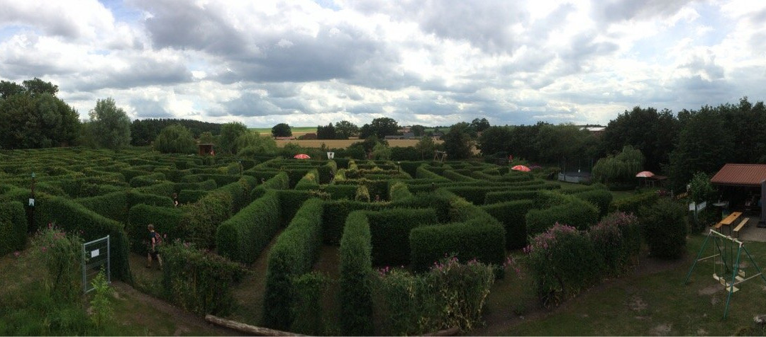 Irrgarten Bollewick景点图片