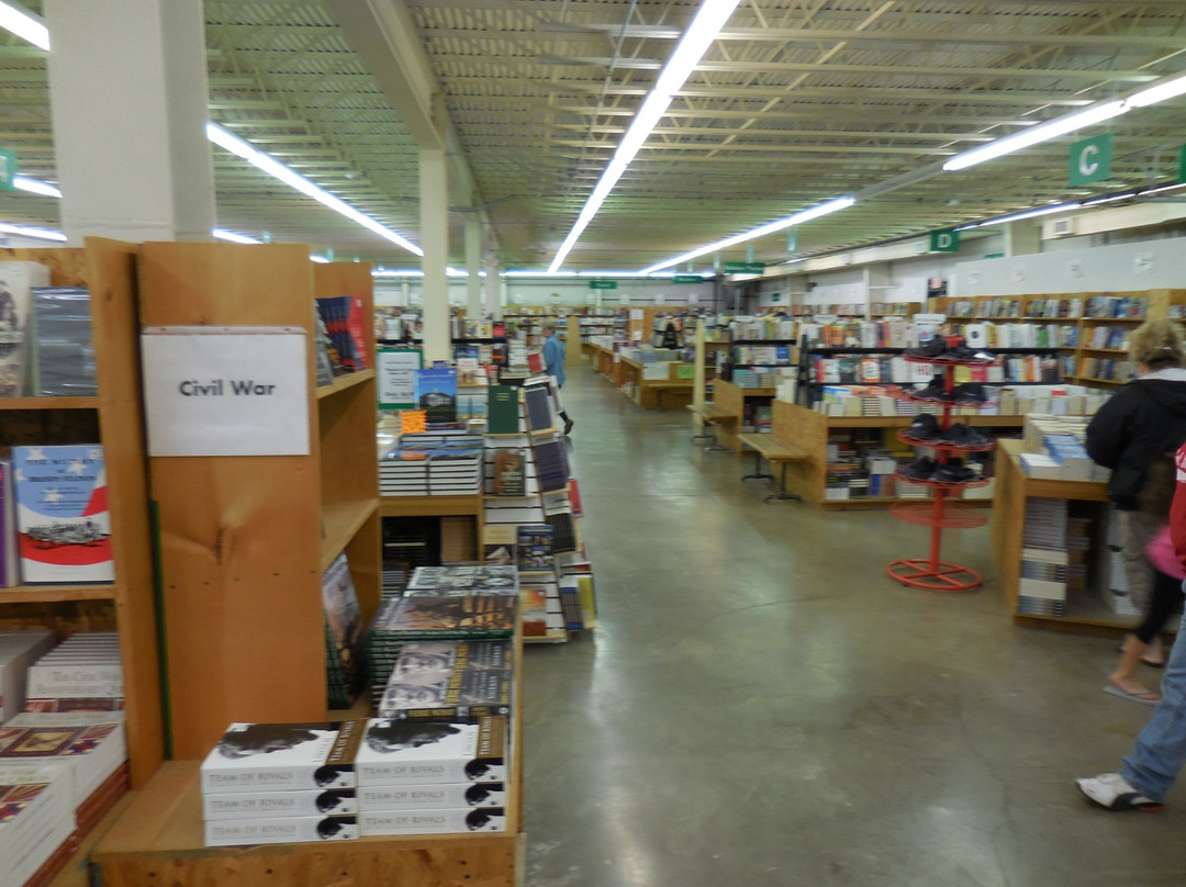 Green Valley Book Fair-Mount Crawford必去景点