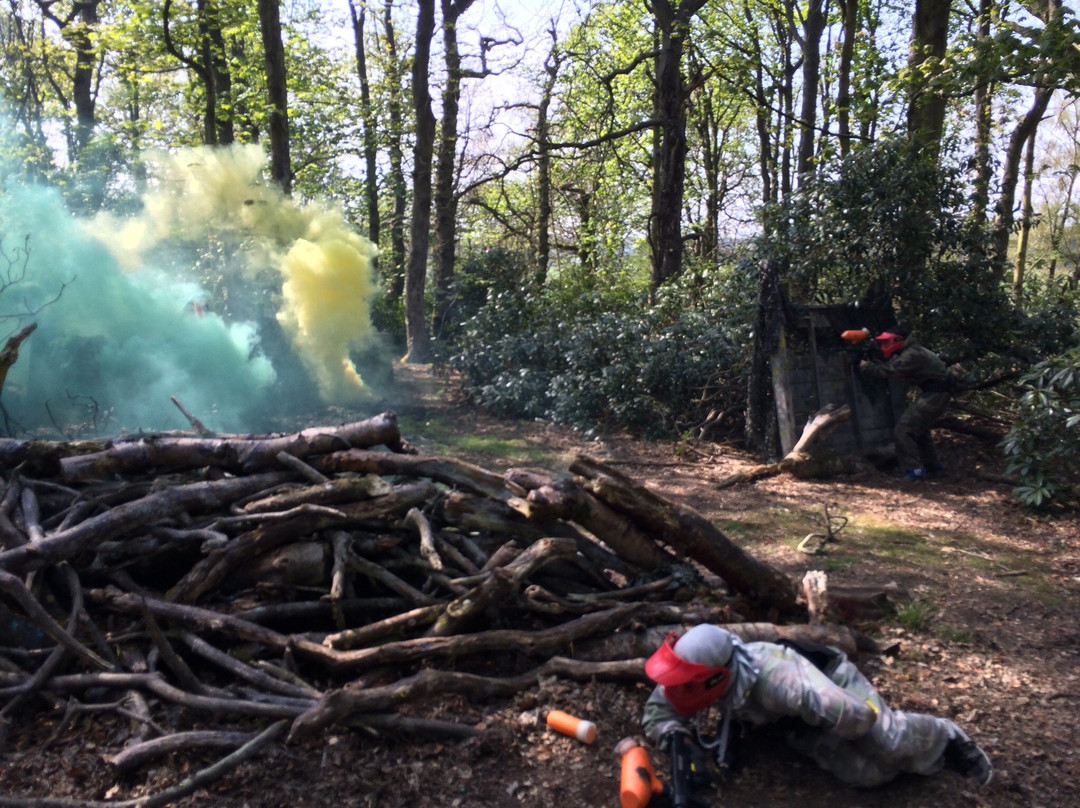 Skirmish Edinburgh Paintball-爱丁堡必去景点