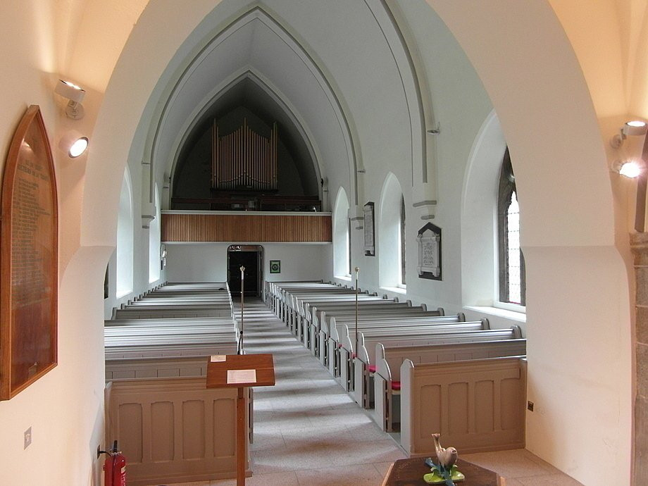 Trinity Parish Church景点图片