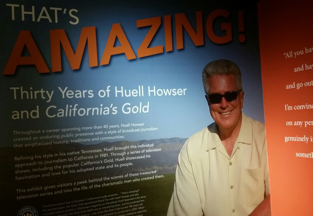 California’s Gold Exhibit and Huell Howser Archive-橘子郡必去景点