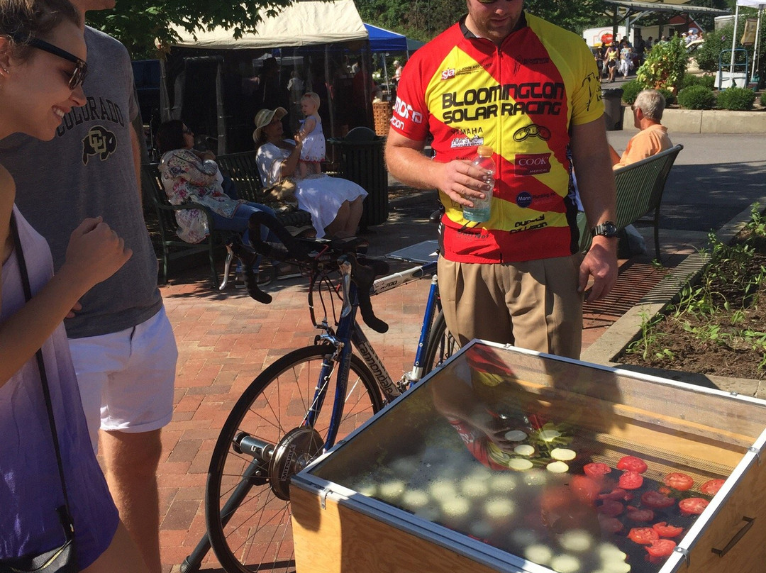 Bloomington Community Farmers Market-布卢明顿必去景点