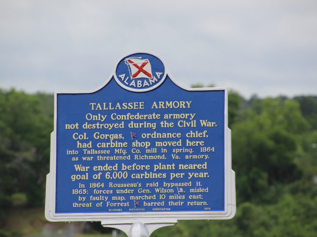 Tallassee Confederate Armory-Tallassee必去景点