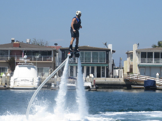 Jetpack America-纽波特海滩必去景点