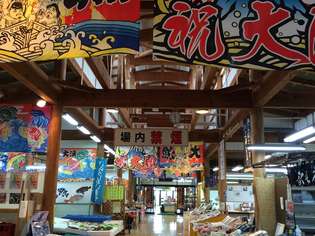Shimane Osakana Center-滨田市必去景点