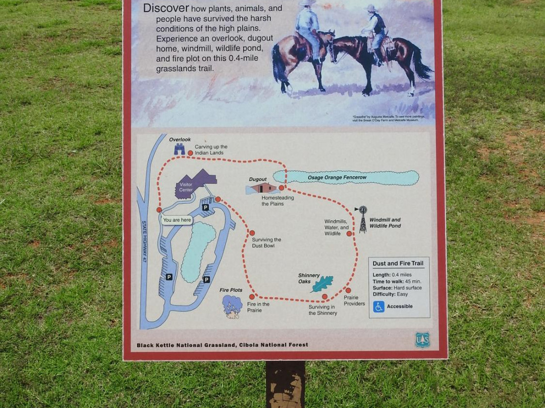 Black Kettle National Grassland景点图片