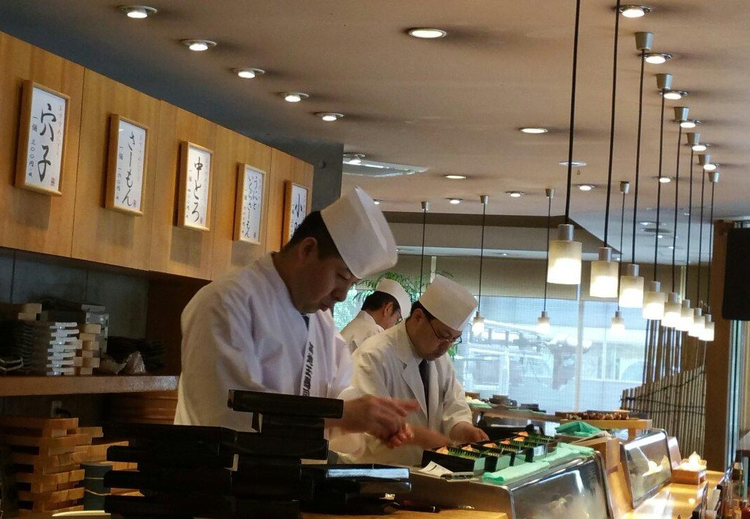 築地玉寿司 晴海通り店