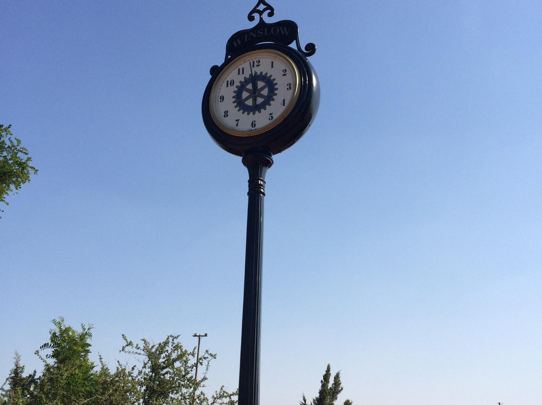 First Street Pathway Park-温斯洛必去景点