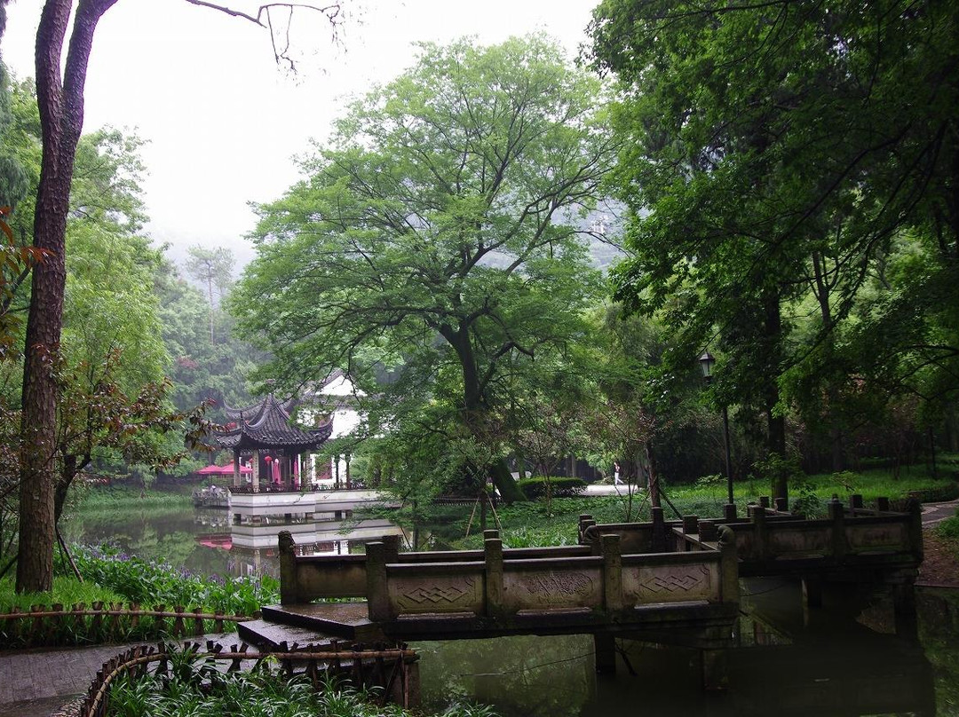 黄岩九峰公园景点图片
