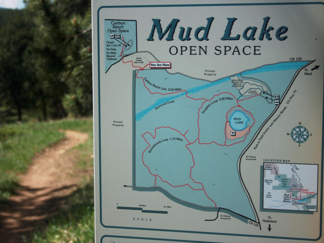 Mud Lake Trail-Nederland必去景点