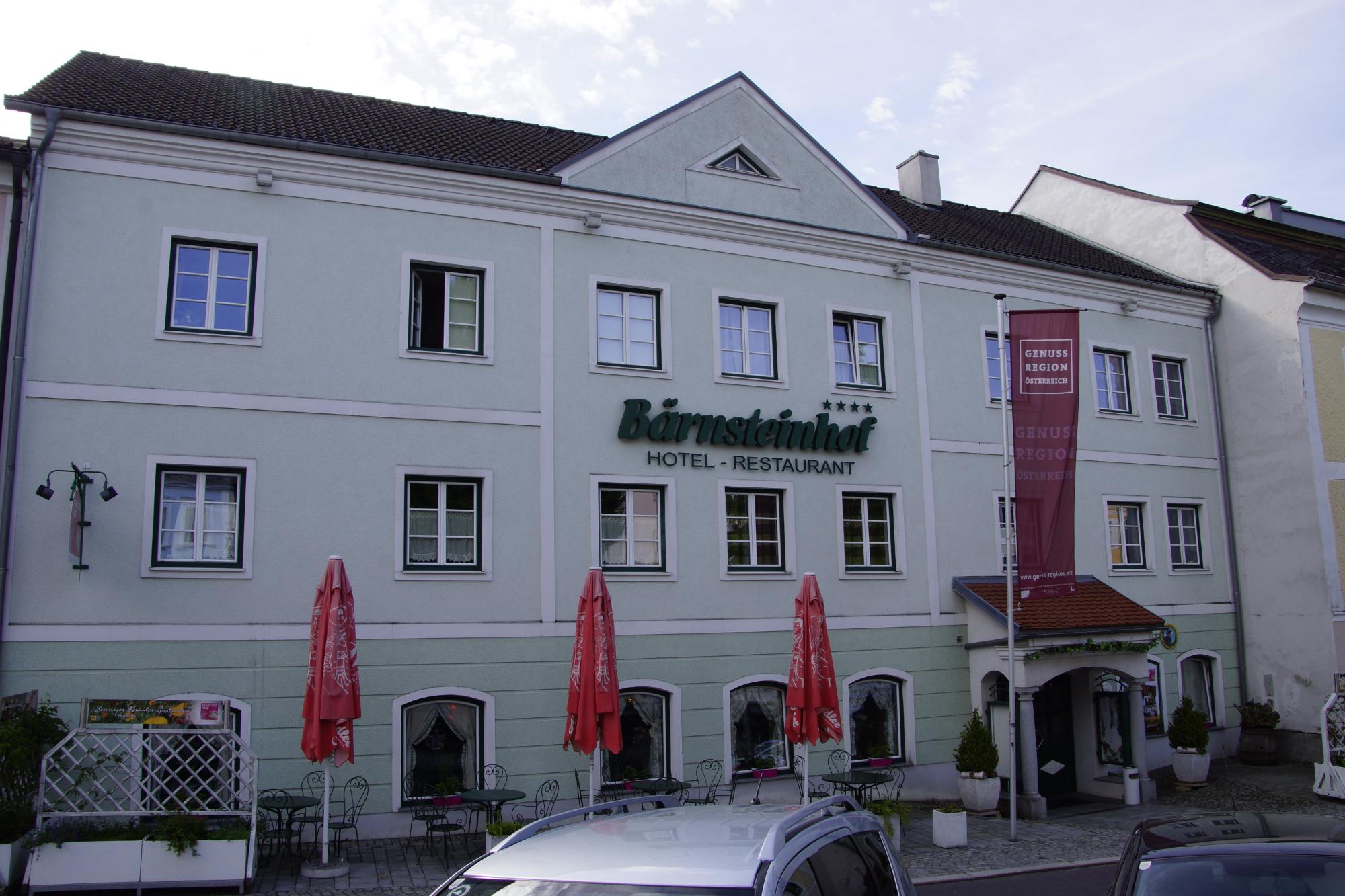 Barnsteinhof Das Krauterhotel-浴室