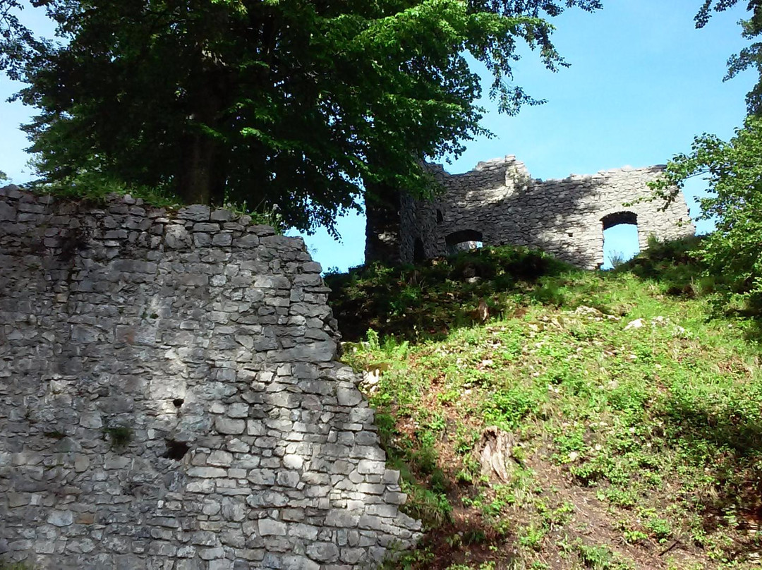 Burgruine Werdenfels景点图片