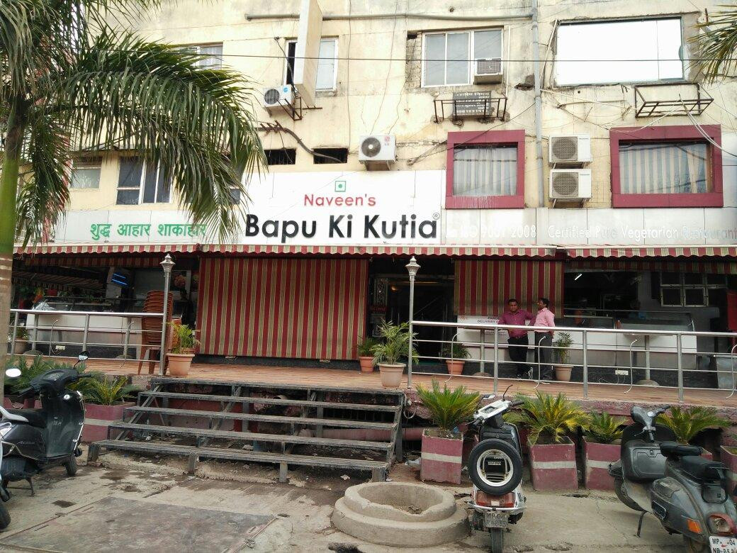 Naveen's Bapu Ki Kutia