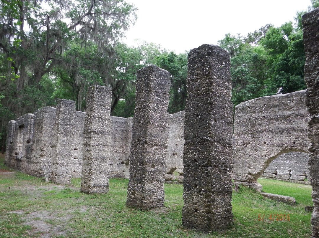 McIntosh Sugarworks - Tabby Ruins-St. Marys必去景点