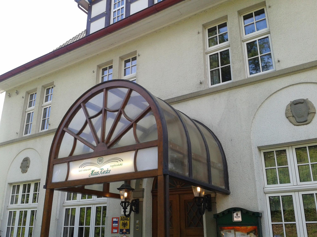 Balve餐馆和美食-Haus Recke