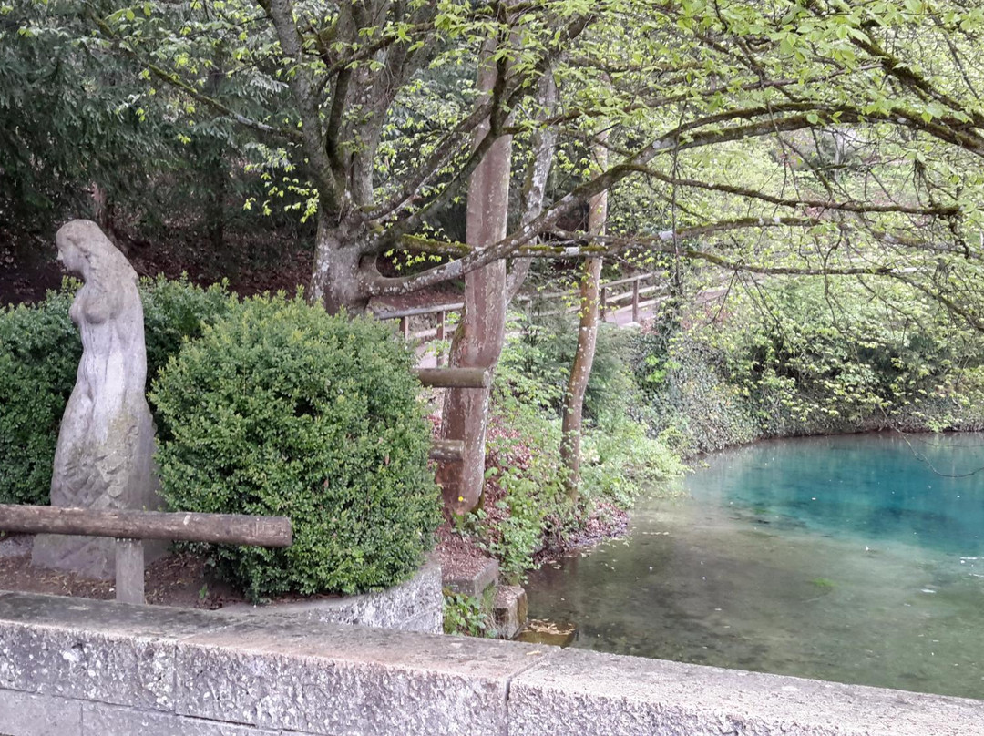 Hammerschmiede am Blautopf-布劳博伊伦必去景点