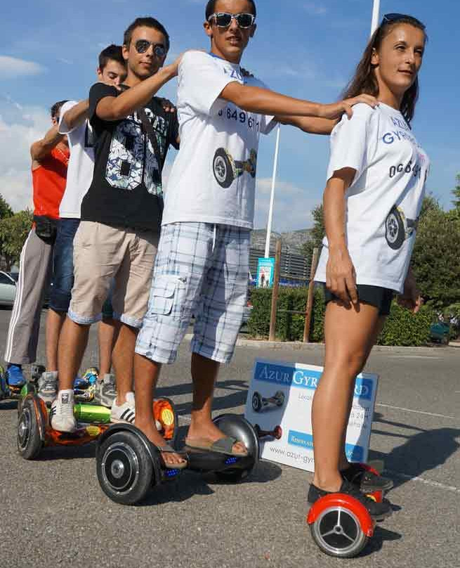 Azur Gyroboard-尼斯必去景点