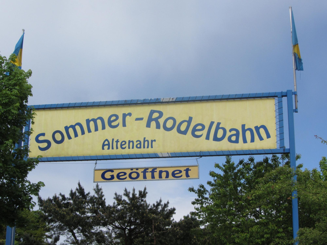 Sommerrodelbahn景点图片
