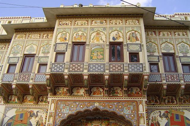 Aath Havelis-Jhunjhunu必去景点