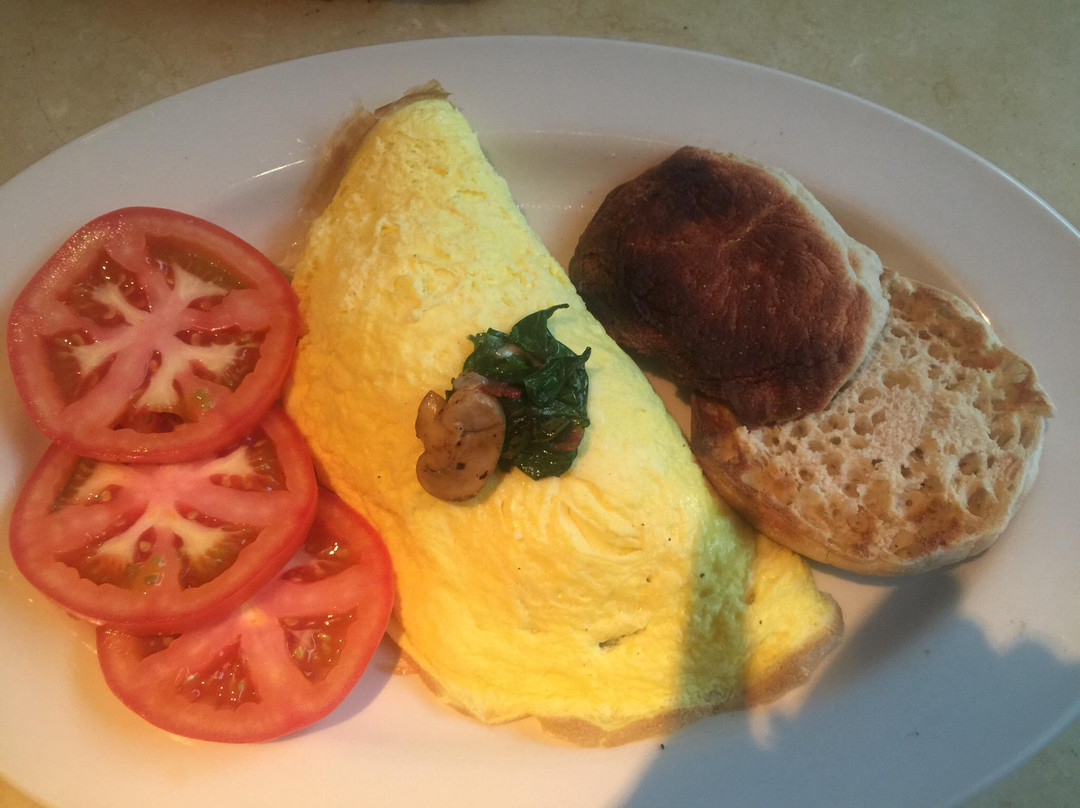 特兰伯尔餐馆和美食-The Cheesecake Factory