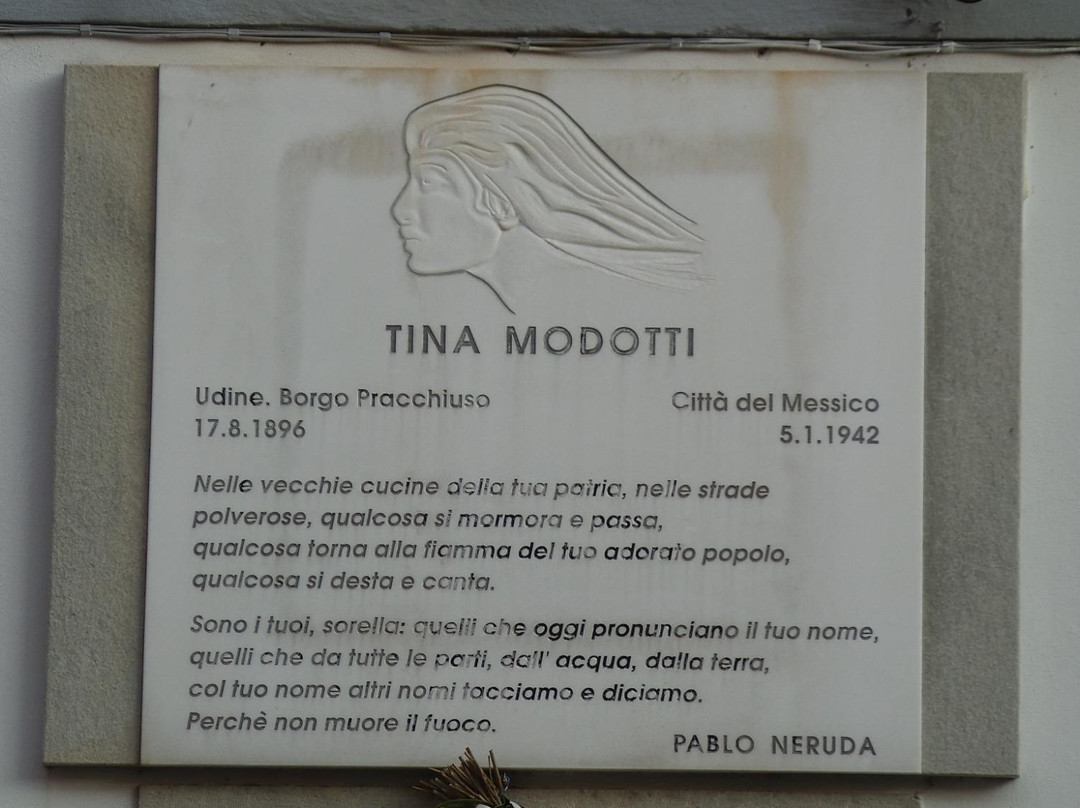 Casa Natale di Tina Modotti-乌迪内必去景点