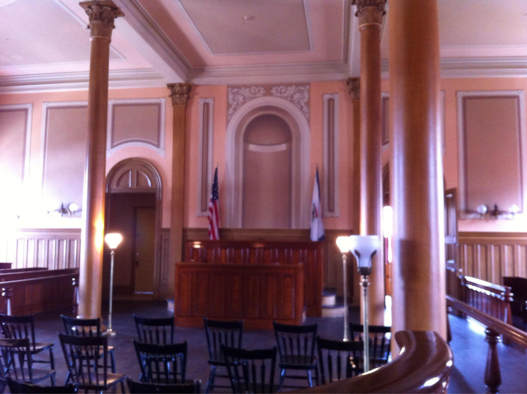 West Virginia Independence Hall-Wheeling必去景点