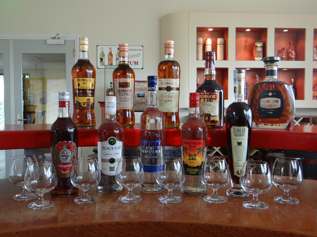 Surinaamsch Rumhuis-帕拉马里博必去景点