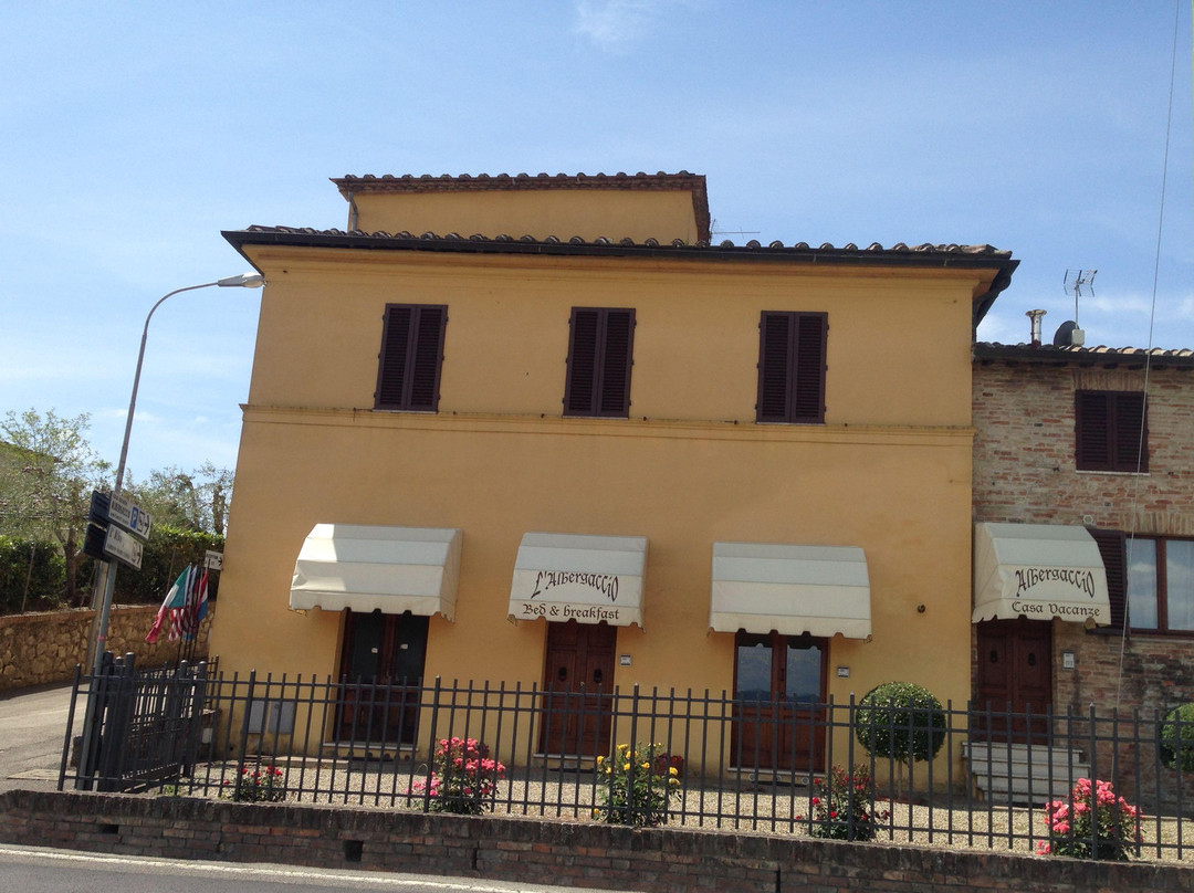 Ponte a Tressa酒店住宿-L'Albergaccio