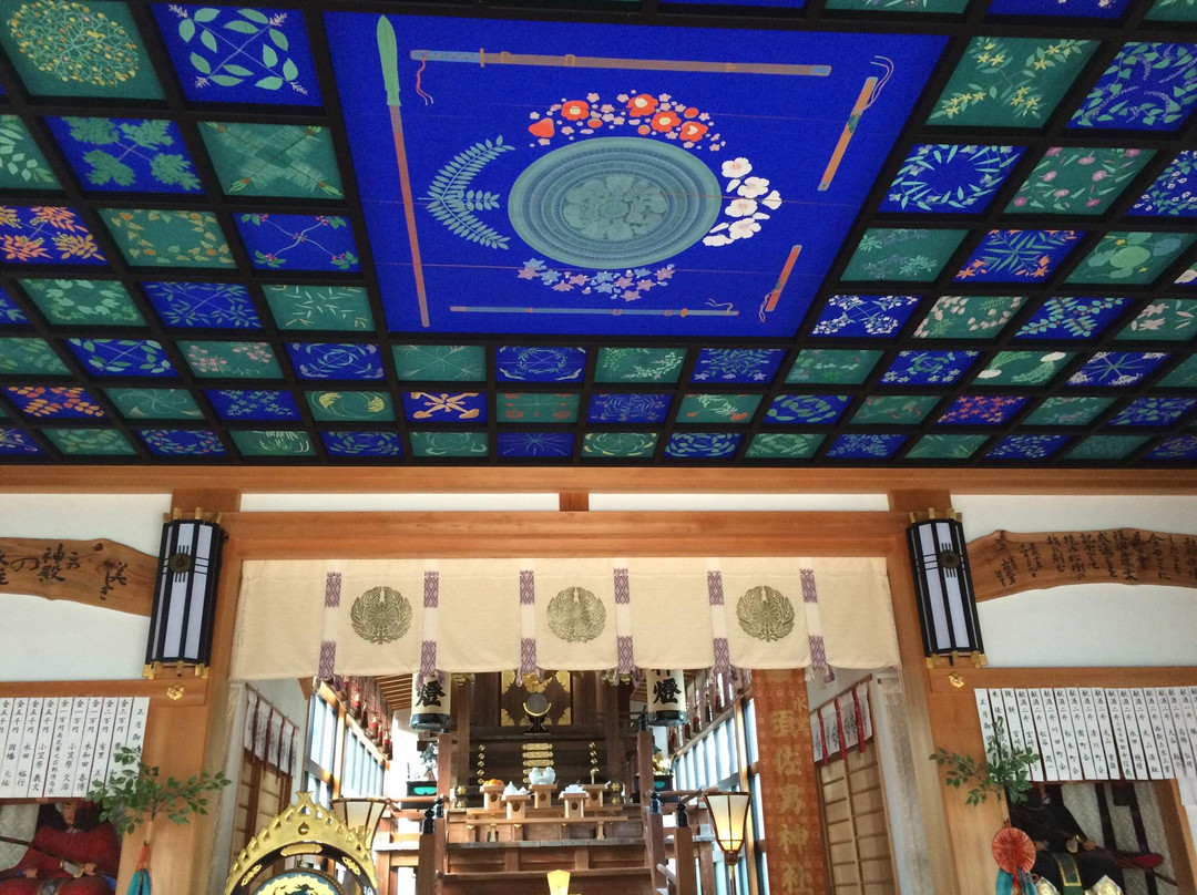 Mizudo Susano Shrine-尼崎市必去景点