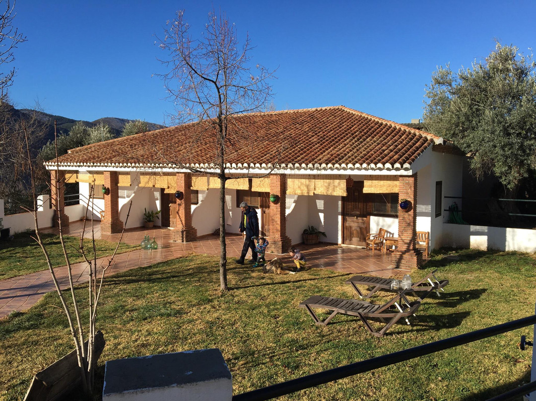 Guejar Sierra酒店住宿-Casa Rural 3 Los Castañuelos
