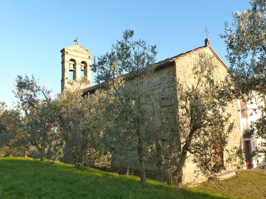 Chiesa di San Jacopo-Capraia e Limite必去景点