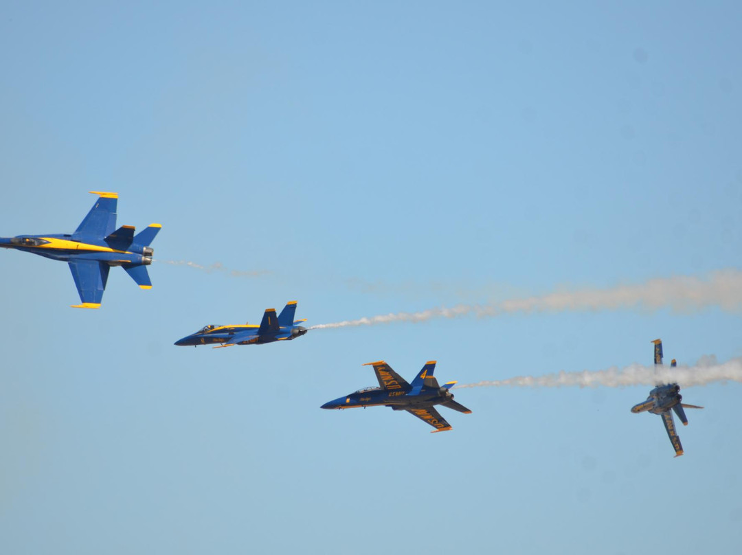 Oregon International Air Show-希尔斯伯勒必去景点