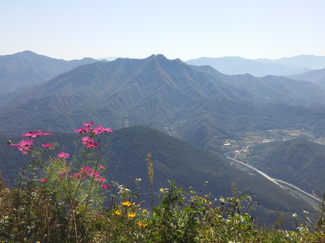 宁越郡旅游景点-Byeolmaro Observatory