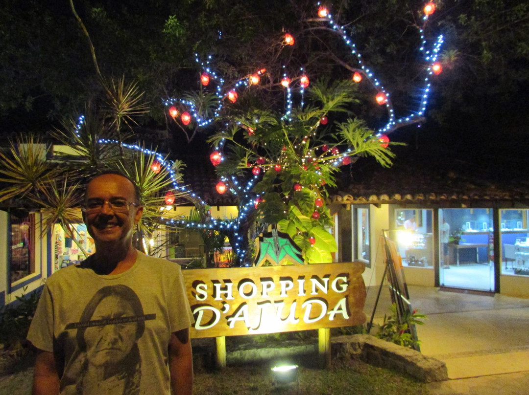 Shopping d'Ajuda-Arraial d'Ajuda必去景点