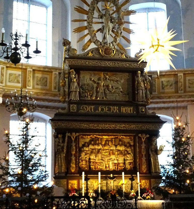 St. Georgen Kirche-Schwarzenberg必去景点