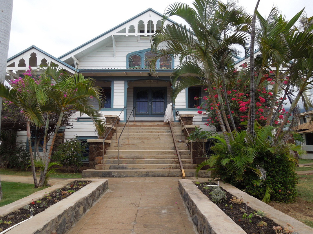 Lahaina United Methodist Church-拉海纳必去景点