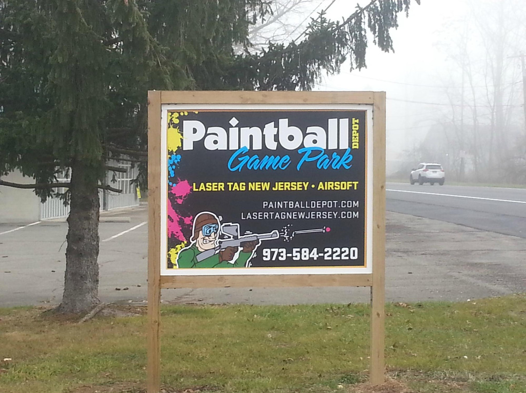 Paintball Depot Gamepark景点图片