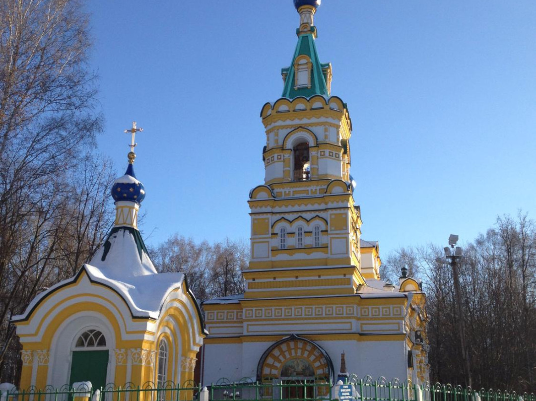 Dormition of the Mother of God Temple-彼尔姆必去景点