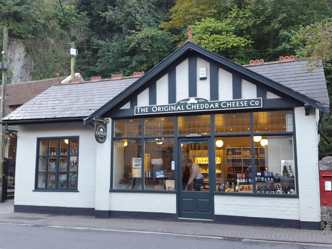 Draycott旅游景点-The Original Cheddar Cheese Company