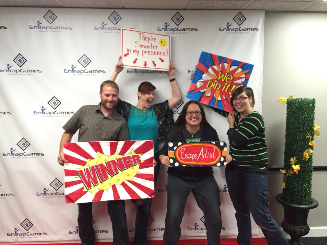 Entrap Games-奥马哈必去景点