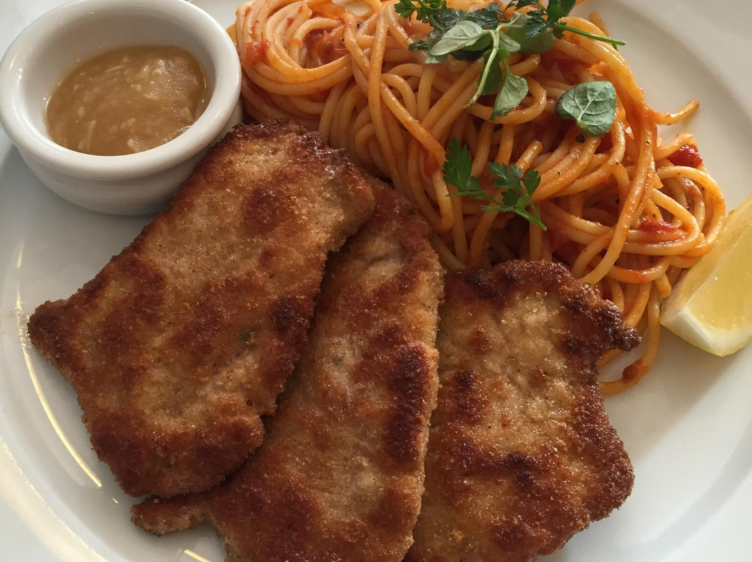 巴登餐馆和美食-Stadtbistro Isebahnli