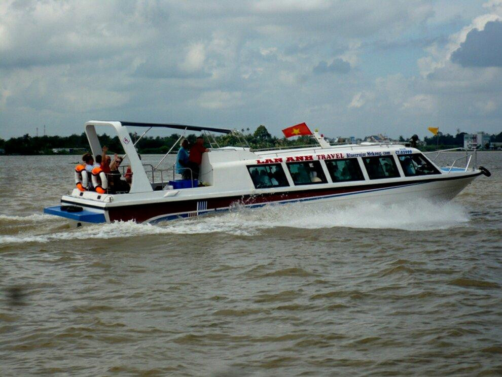 Lan Anh Express Boats-金边必去景点