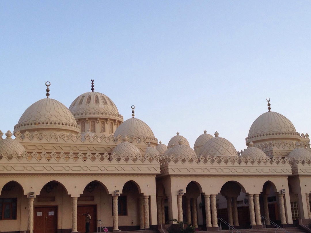 Mosque El Mina Masjid-赫尔格达必去景点