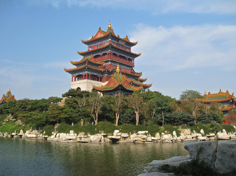 三仙山大酒店主图