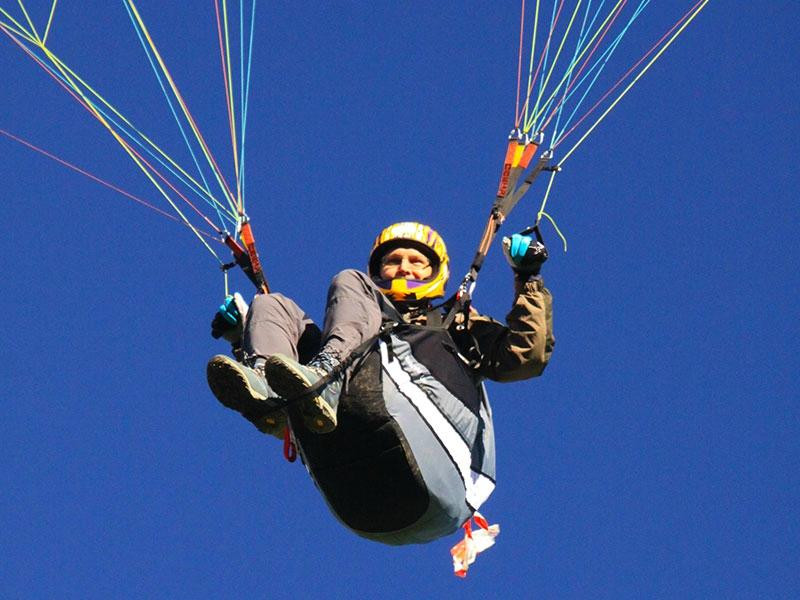 Papillon Alpen-Paragliding-Center Stubai景点图片