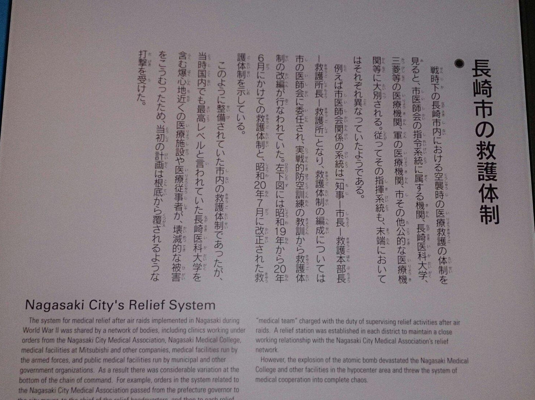 Kyugosho Memorial Exhibit-长崎市必去景点