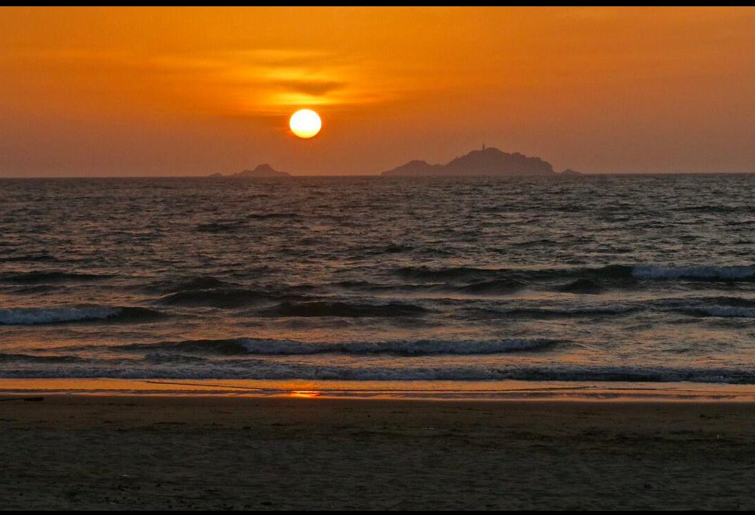 Karwar Beach-Karwar必去景点